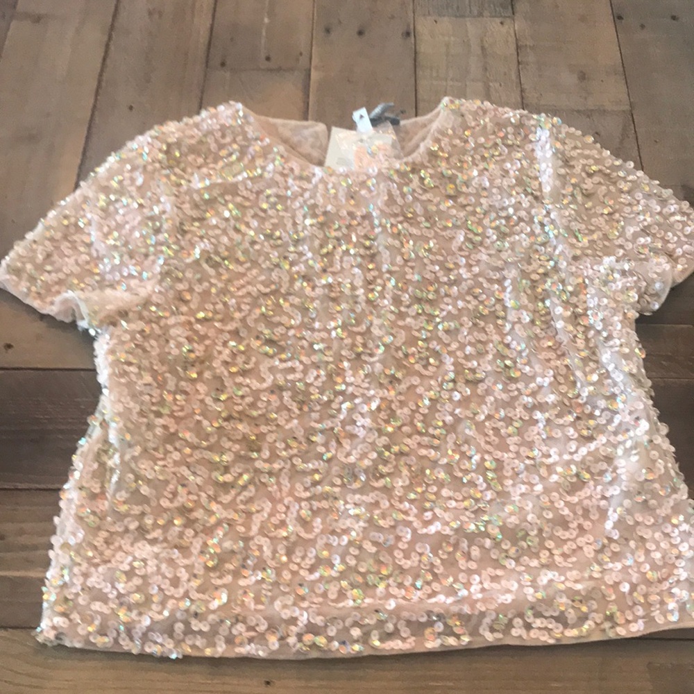 Light Pink Crop top